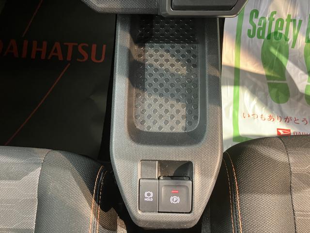 タフトＧターボ２ＷＤ　セパレートシート　運転席・助手席シートヒーター　アイドリングストップ車　コーナーセンサー　オートライト　オートマチックハイビーム　パーキングブレーキ　オートブレーキホールド（愛媛県）の中古車
