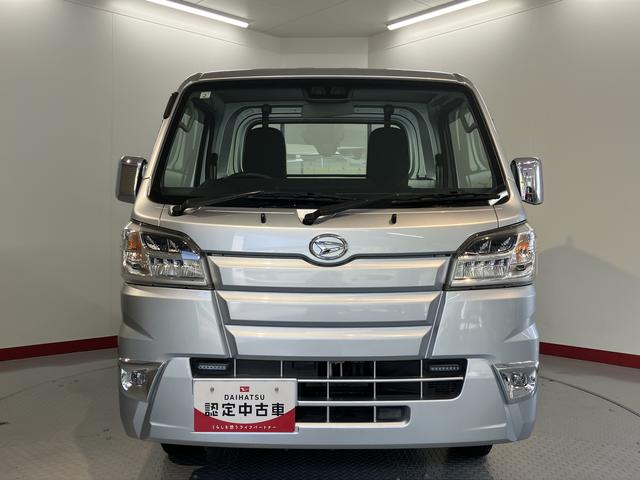 ハイゼットトラックスタンダードＳＡIIIｔ２ＷＤ　マニュアル車　ＬＥＤヘッドライト　フォグランプ　オートマチックハイビーム　社外アルミホイール　ＡＭ　　ＦＭ（愛媛県）の中古車