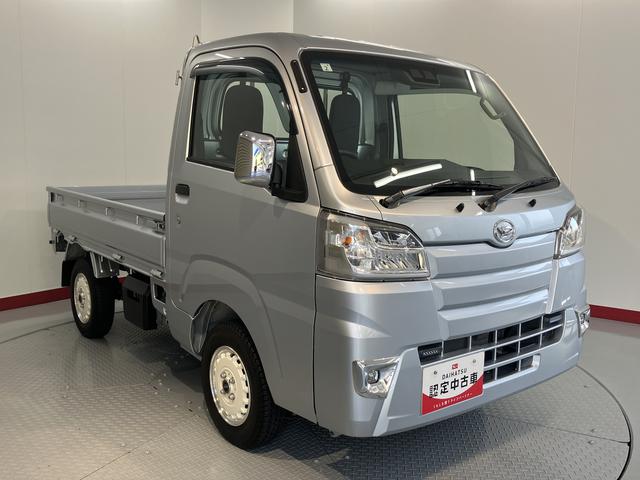 ハイゼットトラックスタンダードＳＡIIIｔ２ＷＤ　マニュアル車　ＬＥＤヘッドライト　フォグランプ　オートマチックハイビーム　社外アルミホイール　ＡＭ　　ＦＭ（愛媛県）の中古車