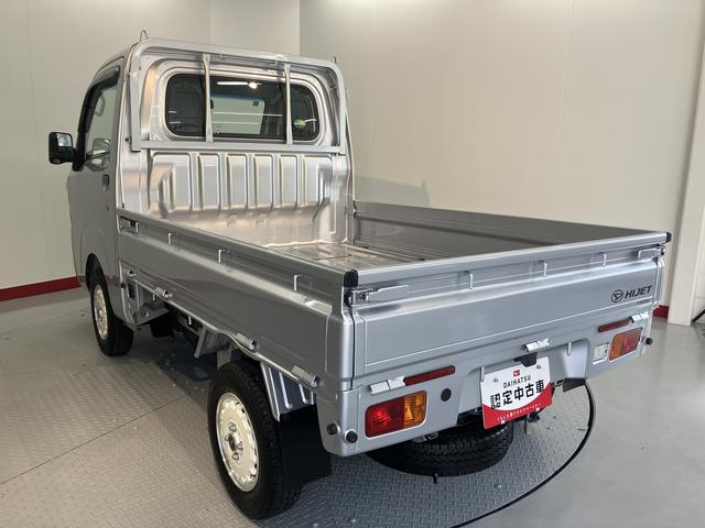 ハイゼットトラックスタンダードＳＡIIIｔ２ＷＤ　マニュアル車　ＬＥＤヘッドライト　フォグランプ　オートマチックハイビーム　社外アルミホイール　ＡＭ　　ＦＭ（愛媛県）の中古車