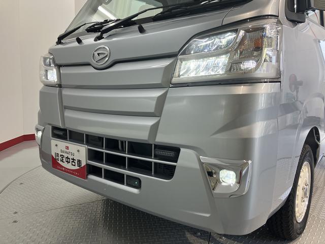 ハイゼットトラックスタンダードＳＡIIIｔ２ＷＤ　マニュアル車　ＬＥＤヘッドライト　フォグランプ　オートマチックハイビーム　社外アルミホイール　ＡＭ　　ＦＭ（愛媛県）の中古車