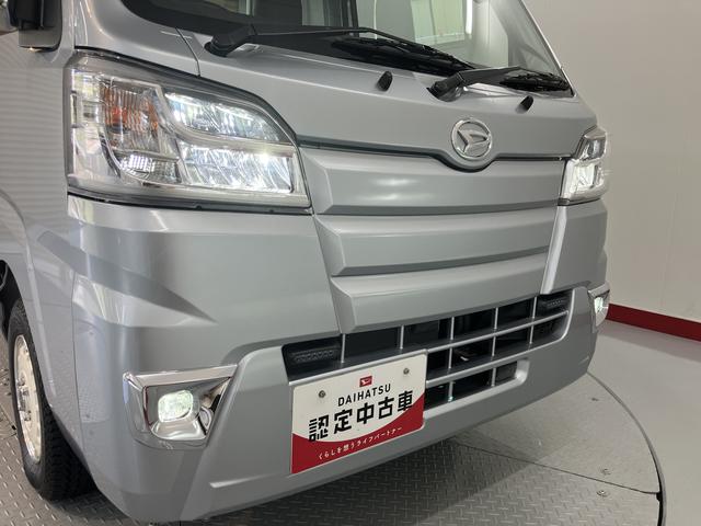 ハイゼットトラックスタンダードＳＡIIIｔ２ＷＤ　マニュアル車　ＬＥＤヘッドライト　フォグランプ　オートマチックハイビーム　社外アルミホイール　ＡＭ　　ＦＭ（愛媛県）の中古車