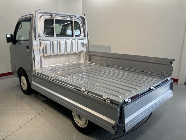 ハイゼットトラックスタンダードＳＡIIIｔ２ＷＤ　マニュアル車　ＬＥＤヘッドライト　フォグランプ　オートマチックハイビーム　社外アルミホイール　ＡＭ　　ＦＭ（愛媛県）の中古車