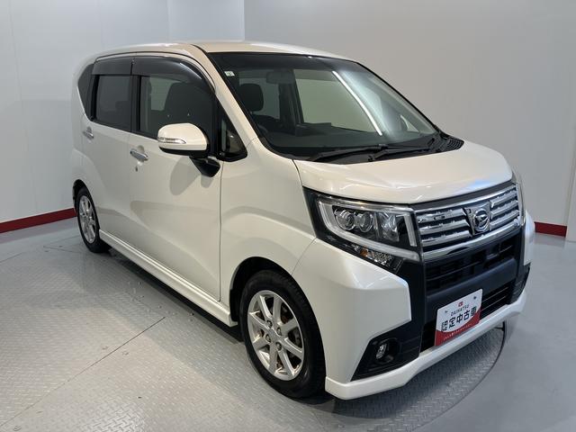 ムーヴカスタム　Ｘ　ＳＡ２ＷＤ　ベンチシート　オートライト　アイドリングストップ車　ＬＥＤヘッドライト　フォグランプ　バックカメラ　純正ＳＤナビ　純正ＥＴＣ車載機　純正アルミホイール　ＣＤ　ＤＶＤ　ＵＳＢ　Ｂｌｕｅｔｏｏｔｈ（愛媛県）の中古車