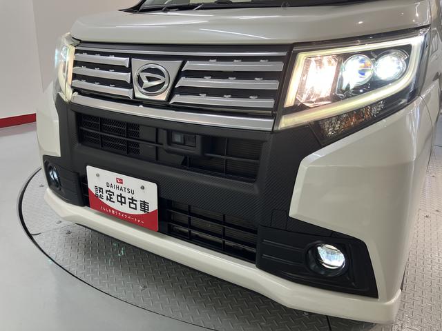 ムーヴカスタム　Ｘ　ＳＡ２ＷＤ　ベンチシート　オートライト　アイドリングストップ車　ＬＥＤヘッドライト　フォグランプ　バックカメラ　純正ＳＤナビ　純正ＥＴＣ車載機　純正アルミホイール　ＣＤ　ＤＶＤ　ＵＳＢ　Ｂｌｕｅｔｏｏｔｈ（愛媛県）の中古車