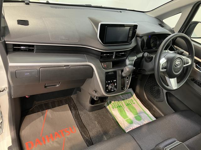 ムーヴカスタム　Ｘ　ＳＡ２ＷＤ　ベンチシート　オートライト　アイドリングストップ車　ＬＥＤヘッドライト　フォグランプ　バックカメラ　純正ＳＤナビ　純正ＥＴＣ車載機　純正アルミホイール　ＣＤ　ＤＶＤ　ＵＳＢ　Ｂｌｕｅｔｏｏｔｈ（愛媛県）の中古車