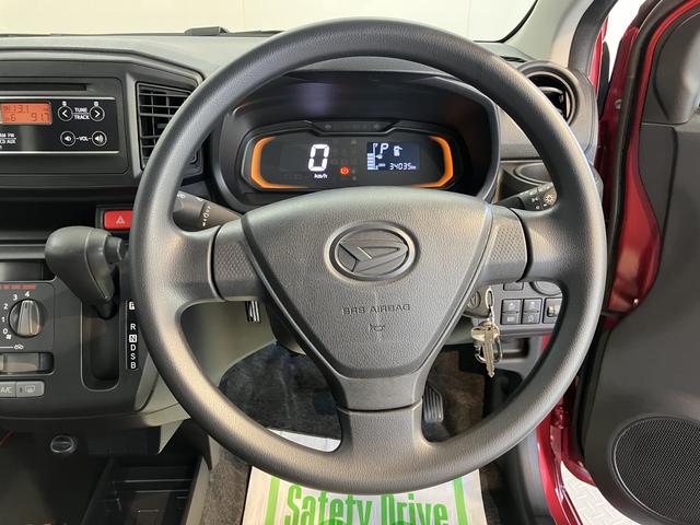ミライースＬ　ＳＡIII２ＷＤ　セパレートシート　ハロゲンヘッドライト　コーナーセンサー　アイドリングストップ車　オートマチックハイビーム　ＣＤ　ＡＭ　ＦＭ　ＡＵＸ（愛媛県）の中古車