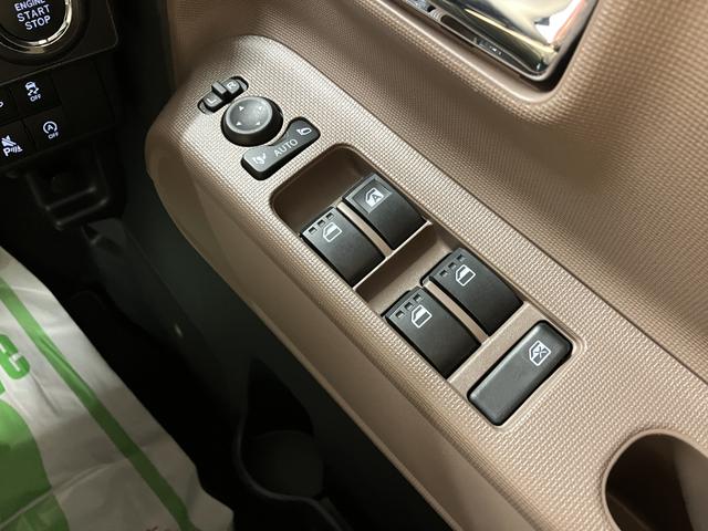 ムーヴキャンバスセオリーＧターボ２ＷＤ　プッシュスタート　両側電動スライドドア　コーナーセンサー　アイドリングストップ車　オートライト　オートマチックハイビーム（ＡＤＢ）　前席シートヒーター　電動パーキングブレーキ　ベンチシート（愛媛県）の中古車