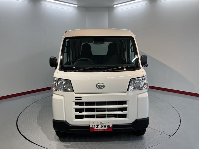 ハイゼットカーゴＤＸ４ＷＤ　アイドリングストップ車　オートライト　オートマチックハイビーム　コーナーセンサー　ハロゲンヘッドライト　ＡＭ　ＦＭ（愛媛県）の中古車