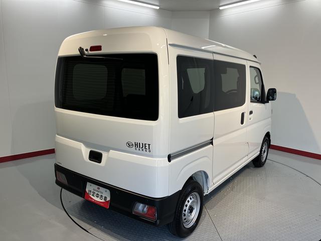 ハイゼットカーゴＤＸ４ＷＤ　アイドリングストップ車　オートライト　オートマチックハイビーム　コーナーセンサー　ハロゲンヘッドライト　ＡＭ　ＦＭ（愛媛県）の中古車