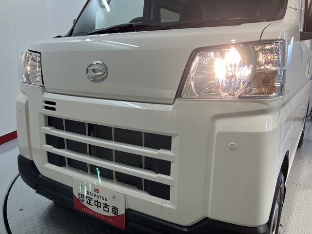 ハイゼットカーゴＤＸ４ＷＤ　アイドリングストップ車　オートライト　オートマチックハイビーム　コーナーセンサー　ハロゲンヘッドライト　ＡＭ　ＦＭ（愛媛県）の中古車