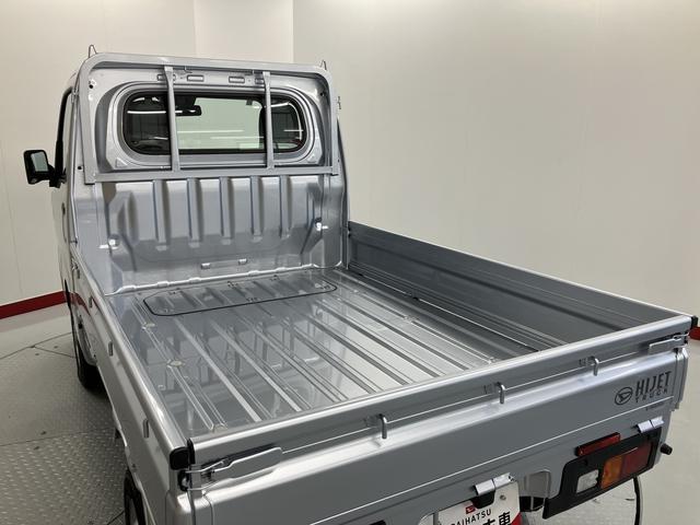 ハイゼットトラックスタンダードエアコン　パワステ　ＡＭ・ＦＭラジオ　ＡＢＳ　運転席エアバック　２ＷＤ・５ＭＴ車（愛媛県）の中古車