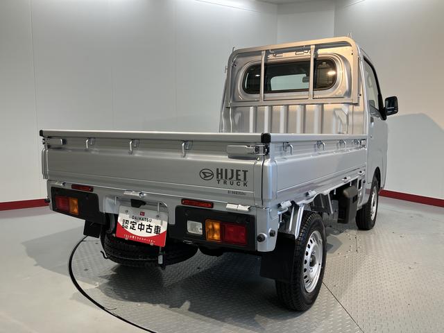 ハイゼットトラックスタンダードエアコン　パワステ　ＡＭ・ＦＭラジオ　ＡＢＳ　運転席エアバック　２ＷＤ・５ＭＴ車（愛媛県）の中古車