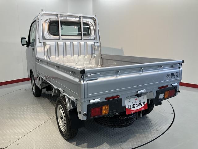 ハイゼットトラックスタンダードエアコン　パワステ　ＡＭ・ＦＭラジオ　ＡＢＳ　運転席エアバック　２ＷＤ・５ＭＴ車（愛媛県）の中古車