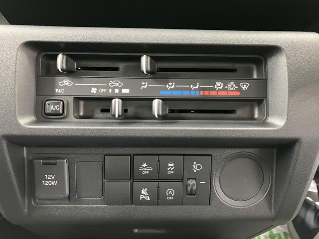 ハイゼットトラックスタンダードエアコン　パワステ　ＡＭ・ＦＭラジオ　ＡＢＳ　運転席エアバック　２ＷＤ・５ＭＴ車（愛媛県）の中古車