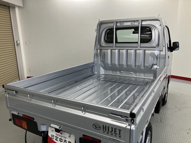 ハイゼットトラックスタンダードエアコン　パワステ　ＡＭ・ＦＭラジオ　ＡＢＳ　運転席エアバック　２ＷＤ・５ＭＴ車（愛媛県）の中古車