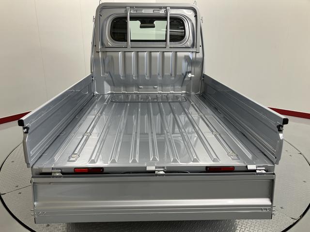 ハイゼットトラックスタンダードエアコン　パワステ　ＡＭ・ＦＭラジオ　ＡＢＳ　運転席エアバック　２ＷＤ・５ＭＴ車（愛媛県）の中古車
