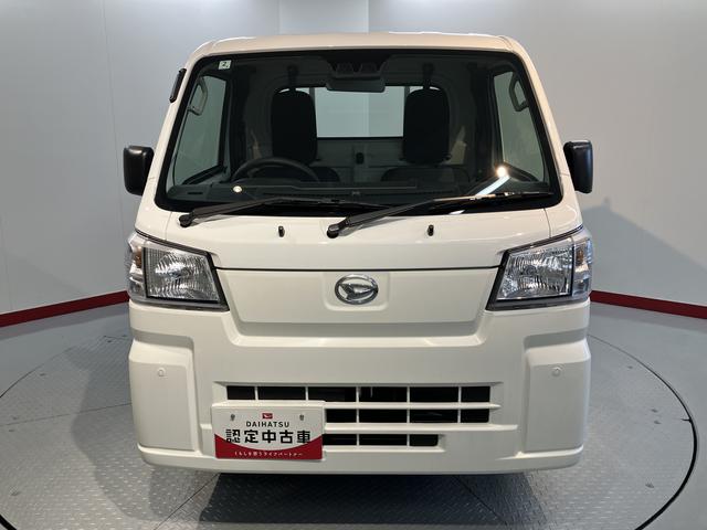 ハイゼットトラックスタンダード　農用スペシャルエアコン　パワステ　ＡＢＳ　運転席エアバック　ＡＭ・ＦＭラジオ　作業灯　４枚リーフスプリング　４ＷＤ・５ＭＴ車（愛媛県）の中古車