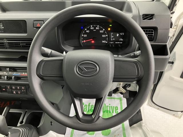 ハイゼットトラックスタンダード　農用スペシャルエアコン　パワステ　ＡＢＳ　運転席エアバック　ＡＭ・ＦＭラジオ　作業灯　４枚リーフスプリング　４ＷＤ・５ＭＴ車（愛媛県）の中古車