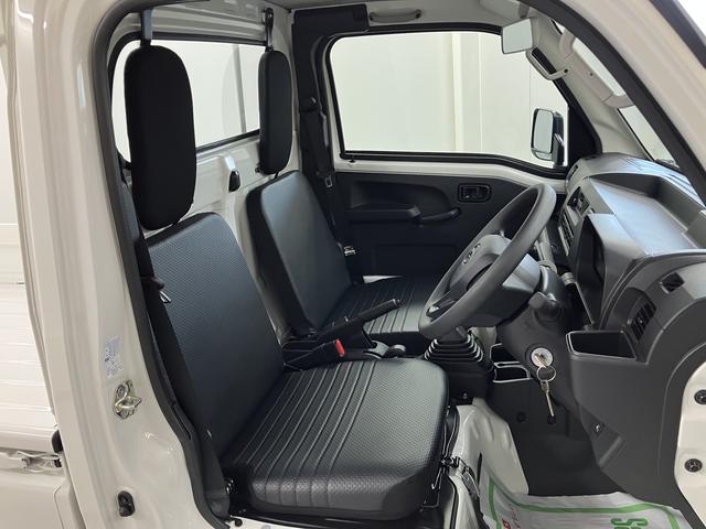 ハイゼットトラックスタンダード　農用スペシャルエアコン　パワステ　ＡＢＳ　運転席エアバック　ＡＭ・ＦＭラジオ　作業灯　４枚リーフスプリング　４ＷＤ・５ＭＴ車（愛媛県）の中古車