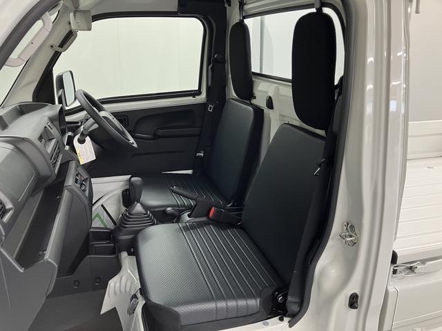 ハイゼットトラックスタンダード　農用スペシャルエアコン　パワステ　ＡＢＳ　運転席エアバック　ＡＭ・ＦＭラジオ　作業灯　４枚リーフスプリング　４ＷＤ・５ＭＴ車（愛媛県）の中古車