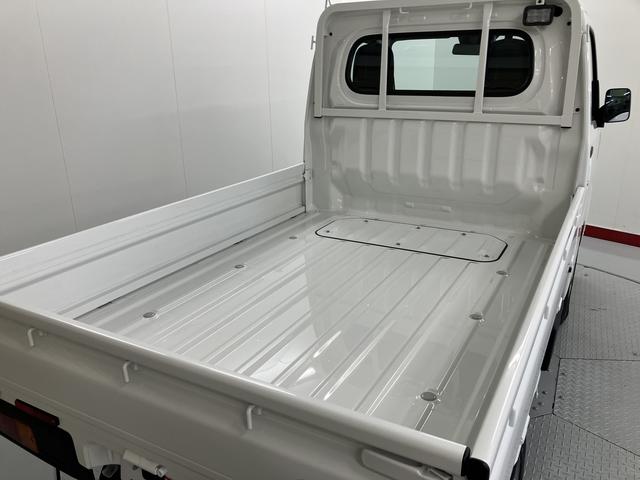 ハイゼットトラックスタンダード　農用スペシャルエアコン　パワステ　ＡＢＳ　運転席エアバック　ＡＭ・ＦＭラジオ　作業灯　４枚リーフスプリング　４ＷＤ・５ＭＴ車（愛媛県）の中古車