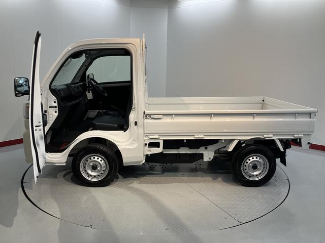 ハイゼットトラックスタンダード　農用スペシャルエアコン　パワステ　ＡＢＳ　運転席エアバック　ＡＭ・ＦＭラジオ　作業灯　４枚リーフスプリング　４ＷＤ・５ＭＴ車（愛媛県）の中古車