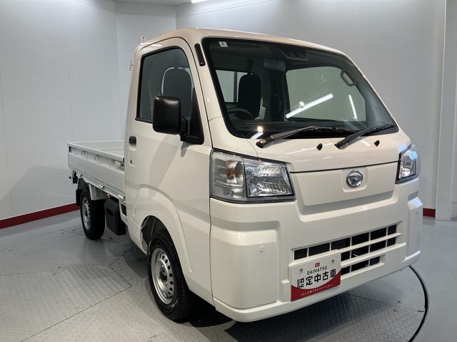 ハイゼットトラックスタンダード　農用スペシャルエアコン　パワステ　ＡＢＳ　運転席エアバック　ＡＭ・ＦＭラジオ　作業灯　４枚リーフスプリング　４ＷＤ・５ＭＴ車（愛媛県）の中古車