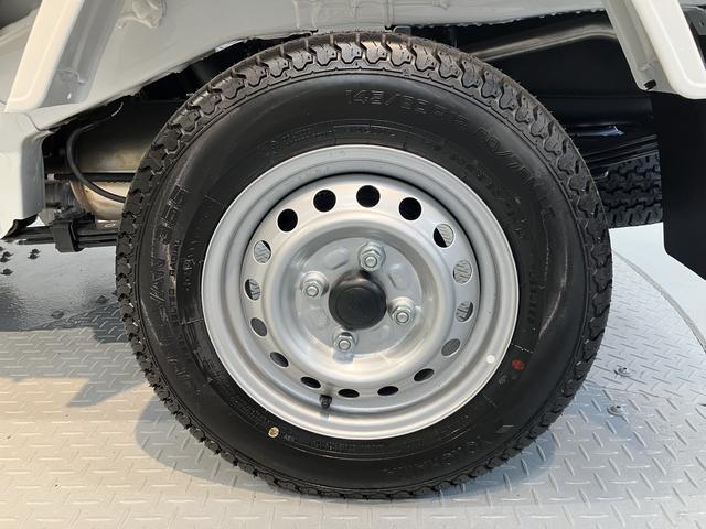 ハイゼットトラックスタンダード　農用スペシャルエアコン　パワステ　ＡＢＳ　運転席エアバック　ＡＭ・ＦＭラジオ　作業灯　４枚リーフスプリング　４ＷＤ・５ＭＴ車（愛媛県）の中古車