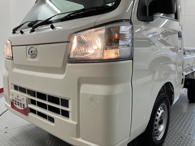 ハイゼットトラックスタンダード　農用スペシャルエアコン　パワステ　ＡＢＳ　運転席エアバック　ＡＭ・ＦＭラジオ　作業灯　４枚リーフスプリング　４ＷＤ・５ＭＴ車（愛媛県）の中古車