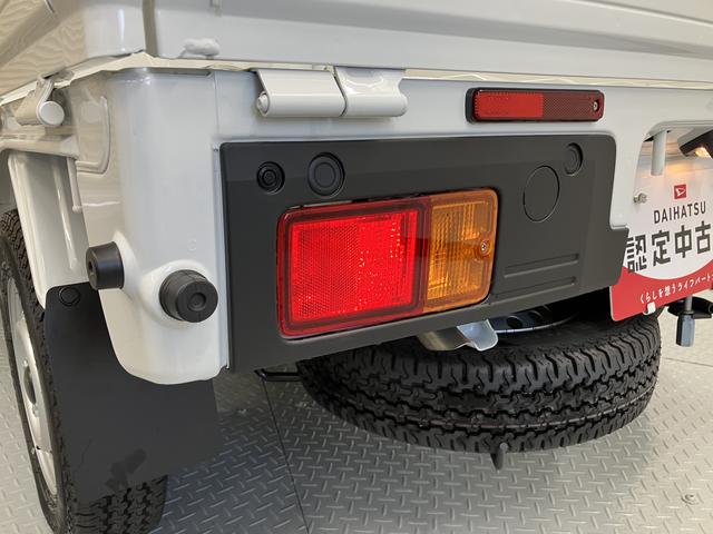ハイゼットトラックスタンダード　農用スペシャルエアコン　パワステ　ＡＢＳ　運転席エアバック　ＡＭ・ＦＭラジオ　作業灯　４枚リーフスプリング　４ＷＤ・５ＭＴ車（愛媛県）の中古車