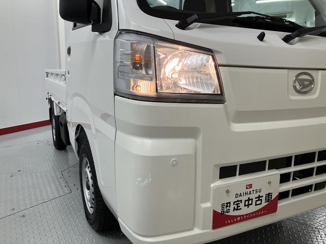 ハイゼットトラックスタンダード　農用スペシャルエアコン　パワステ　ＡＢＳ　運転席エアバック　ＡＭ・ＦＭラジオ　作業灯　４枚リーフスプリング　４ＷＤ・５ＭＴ車（愛媛県）の中古車