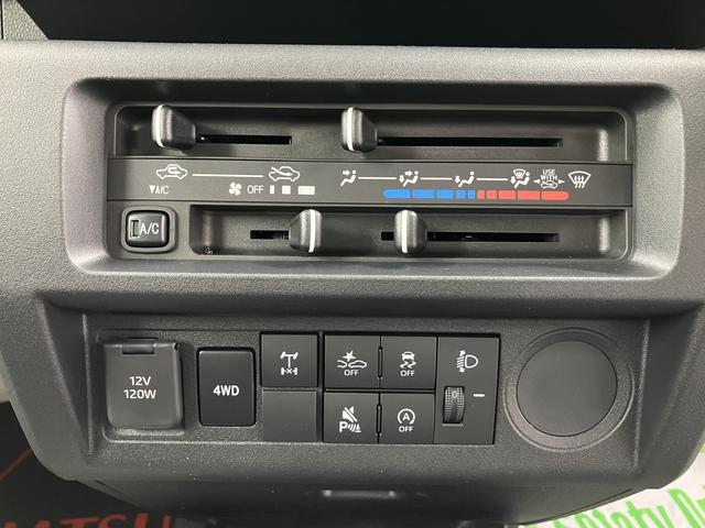 ハイゼットトラックスタンダード　農用スペシャルエアコン　パワステ　ＡＢＳ　運転席エアバック　ＡＭ・ＦＭラジオ　作業灯　４枚リーフスプリング　４ＷＤ・５ＭＴ車（愛媛県）の中古車