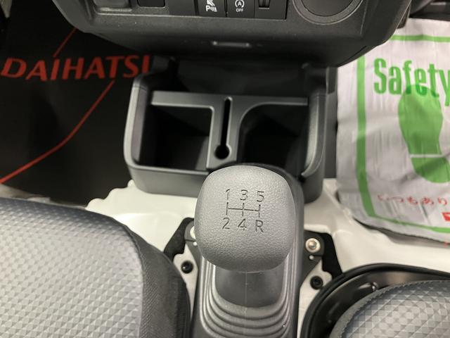 ハイゼットトラックスタンダード　農用スペシャルエアコン　パワステ　ＡＢＳ　運転席エアバック　ＡＭ・ＦＭラジオ　作業灯　４枚リーフスプリング　４ＷＤ・５ＭＴ車（愛媛県）の中古車