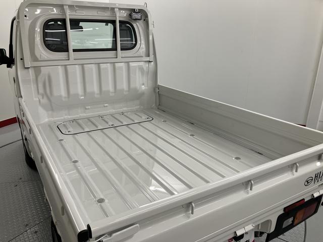 ハイゼットトラックスタンダード　農用スペシャルエアコン　パワステ　ＡＢＳ　運転席エアバック　ＡＭ・ＦＭラジオ　作業灯　４枚リーフスプリング　４ＷＤ・５ＭＴ車（愛媛県）の中古車