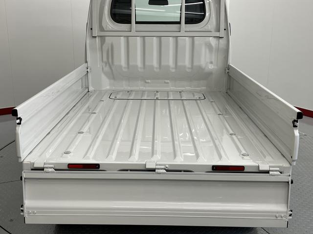 ハイゼットトラックスタンダード　農用スペシャルエアコン　パワステ　ＡＢＳ　運転席エアバック　ＡＭ・ＦＭラジオ　作業灯　４枚リーフスプリング　４ＷＤ・５ＭＴ車（愛媛県）の中古車
