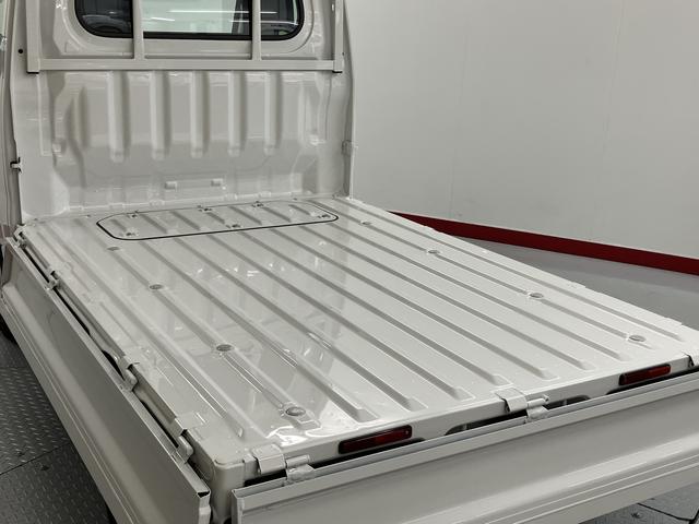 ハイゼットトラックスタンダード　農用スペシャルエアコン　パワステ　ＡＢＳ　運転席エアバック　ＡＭ・ＦＭラジオ　作業灯　４枚リーフスプリング　４ＷＤ・５ＭＴ車（愛媛県）の中古車