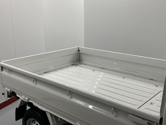 ハイゼットトラックスタンダード　農用スペシャルエアコン　パワステ　ＡＢＳ　運転席エアバック　ＡＭ・ＦＭラジオ　作業灯　４枚リーフスプリング　４ＷＤ・５ＭＴ車（愛媛県）の中古車