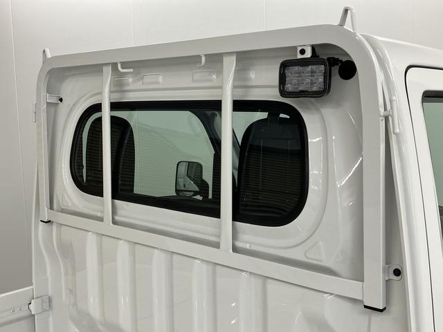 ハイゼットトラックスタンダード　農用スペシャルエアコン　パワステ　ＡＢＳ　運転席エアバック　ＡＭ・ＦＭラジオ　作業灯　４枚リーフスプリング　４ＷＤ・５ＭＴ車（愛媛県）の中古車