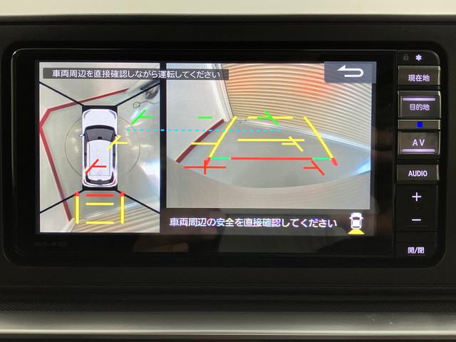 ロッキープレミアムＧ　ＨＥＶメモリーナビ　パノラマモニター　前後ドライブレコーダー　フルセグＴＶ　アダプティブクルーズコントロール　ＬＥＤヘッドライト　フォグランプ　プッシュスタート　左右シートヒーター　スマートアシスト（愛媛県）の中古車