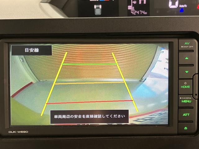 タントＸセレクションプッシュスタート　ＤＶＤデッキ　バックカメラ　ＥＴＣ車載器　片側電動スライドドア　ＬＥＤヘッドライト　オートライト　オートハイビーム　オートエアコン　スマートアシスト（愛媛県）の中古車