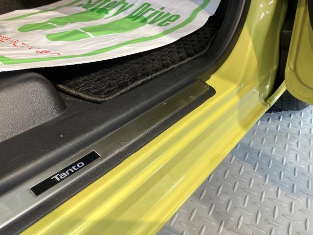 タントＸセレクションプッシュスタート　ＤＶＤデッキ　バックカメラ　ＥＴＣ車載器　片側電動スライドドア　ＬＥＤヘッドライト　オートライト　オートハイビーム　オートエアコン　スマートアシスト（愛媛県）の中古車