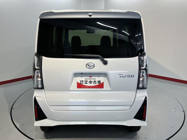 タントカスタムＸ両側電動スライドドア　前席シートヒーター　電動パーキング　オートライト　ＬＥＤヘッドライト　プッシュスタート　アイドリングストップ　キーフリーシステム　電動格納ドアミラー（愛媛県）の中古車