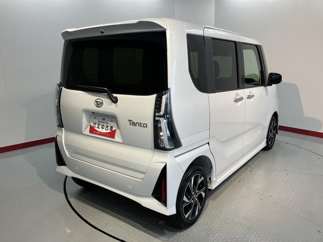 タントカスタムＸ両側電動スライドドア　前席シートヒーター　電動パーキング　オートライト　ＬＥＤヘッドライト　プッシュスタート　アイドリングストップ　キーフリーシステム　電動格納ドアミラー（愛媛県）の中古車