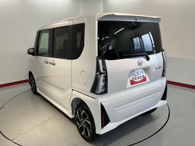タントカスタムＸ両側電動スライドドア　前席シートヒーター　電動パーキング　オートライト　ＬＥＤヘッドライト　プッシュスタート　アイドリングストップ　キーフリーシステム　電動格納ドアミラー（愛媛県）の中古車