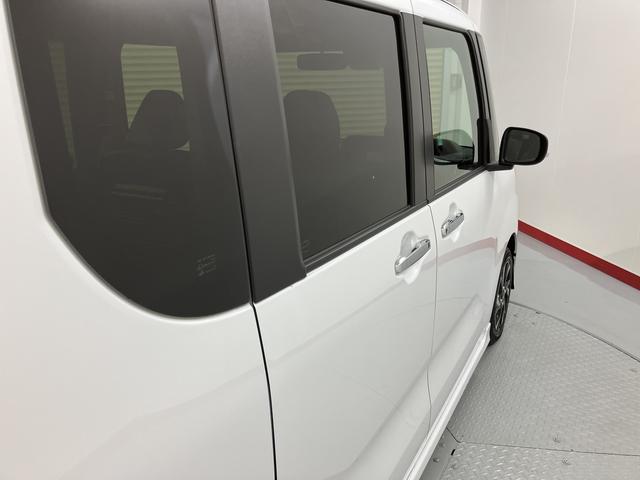 タントカスタムＸ両側電動スライドドア　前席シートヒーター　電動パーキング　オートライト　ＬＥＤヘッドライト　プッシュスタート　アイドリングストップ　キーフリーシステム　電動格納ドアミラー（愛媛県）の中古車