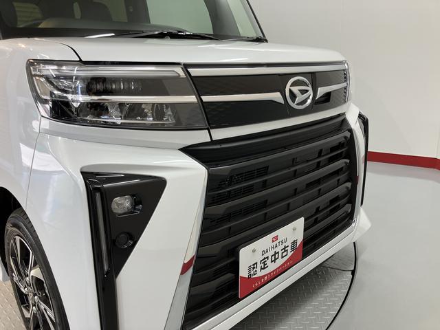 タントカスタムＸ両側電動スライドドア　前席シートヒーター　電動パーキング　オートライト　ＬＥＤヘッドライト　プッシュスタート　アイドリングストップ　キーフリーシステム　電動格納ドアミラー（愛媛県）の中古車