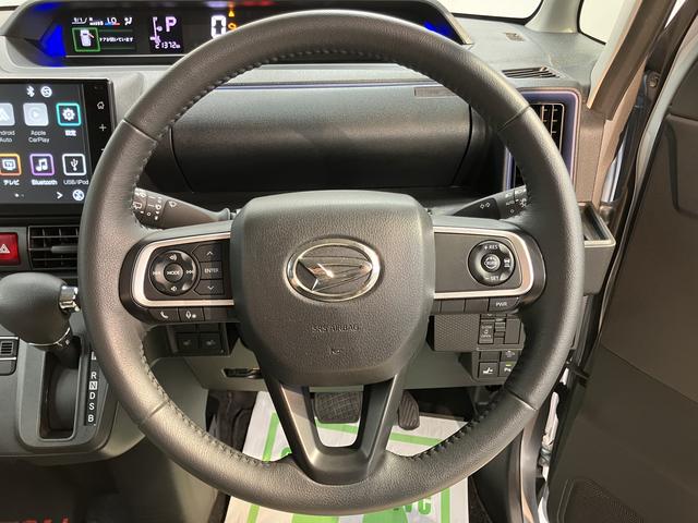 タントＸターボ９インチディスプレイオーディオ　バックカメラ　フルセグＴＶ　ＵＳＢ　Ｂｌｕｅｔｏｏｔｈ　ＥＴＣ　左側電動スライドドア　障害物センサー　クルーズコントロール　前席シートヒーター　ＬＥＤヘッドライト（愛媛県）の中古車