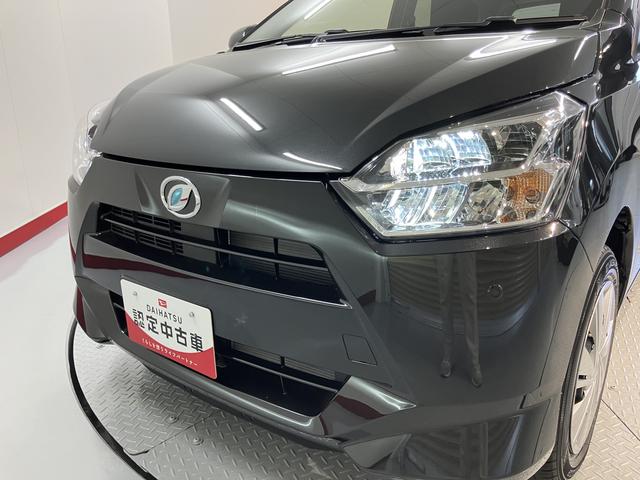 ミライースＸ　ＳＡIIIＳＡＩＩＩ　オートライト　ＬＥＤヘッドライト　アイドリングストップ　障害物センサー　キーレスエントリー　電動格納ドアミラー　マニュアルエアコン　パワステ　パワーウインドウ（愛媛県）の中古車