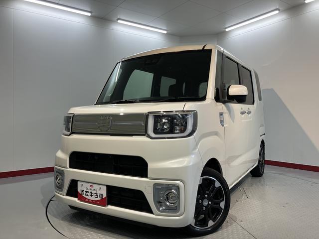 ウェイクＧターボリミテッドＳＡIII純正ナビ　パノラマモニター　ＣＤ　ＤＶＤ　フルセグＴＶ　ＵＳＢ　Ｂｌｕｅｔｏｏｔｈ　ＥＴＣ　両側電動スライドドア　オートライト　ＬＥＤヘッドライト　キーフリーシステム　電動格納ドアミラー（愛媛県）の中古車